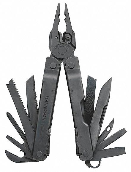 LEATHERMAN Pinzas Multiherramienta SUPER TOOL® 300 Acero Inoxidable  Funciones: 19 - Pinzas Multiherramienta - 5CZF6