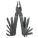 MULTI-TOOL PLIER, 19 TOOLS, 19 FUNCTIONS, 4 1/2 IN CLOSED L, 7 IN OPEN L