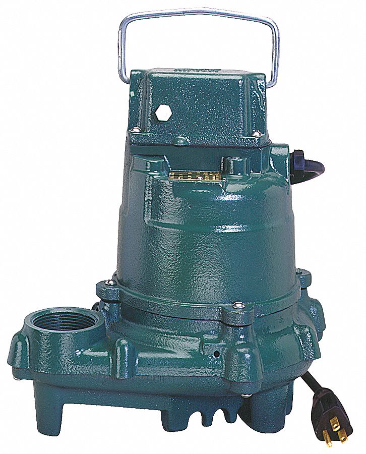 POMPE PUISARD SUBMERSIBLE 3/10 HP 1