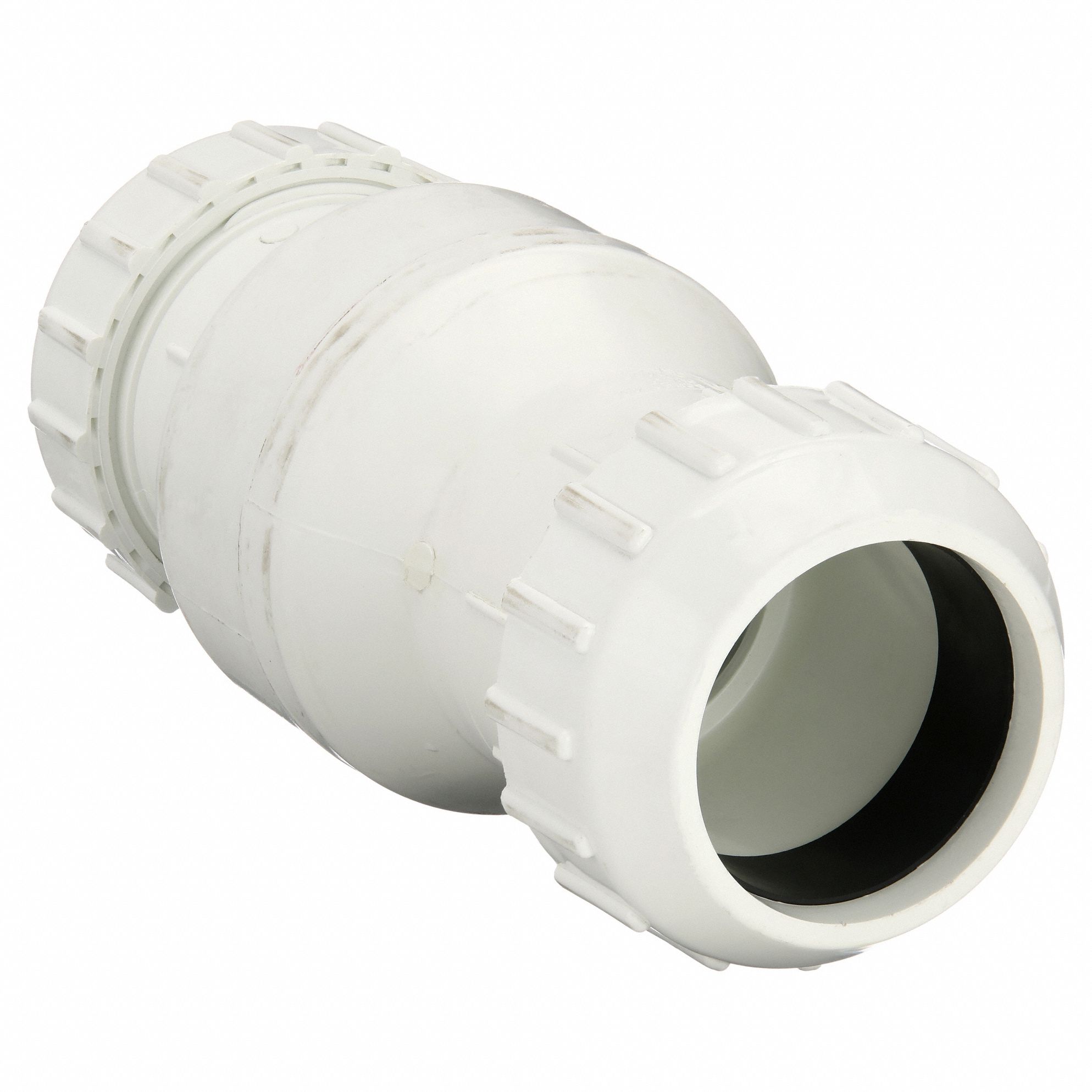 CLAPET PLAIN FLUX 3PO COMPRESS PVC