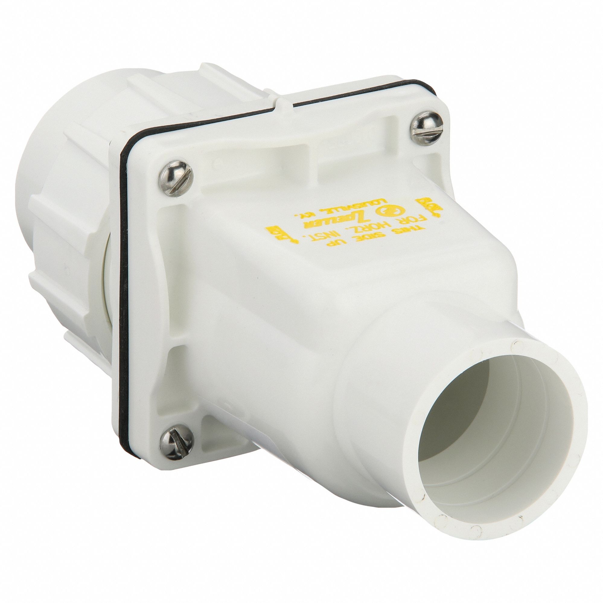 DUAL-CHECK VALVE,1-1/2 IN,SOCKET,PV