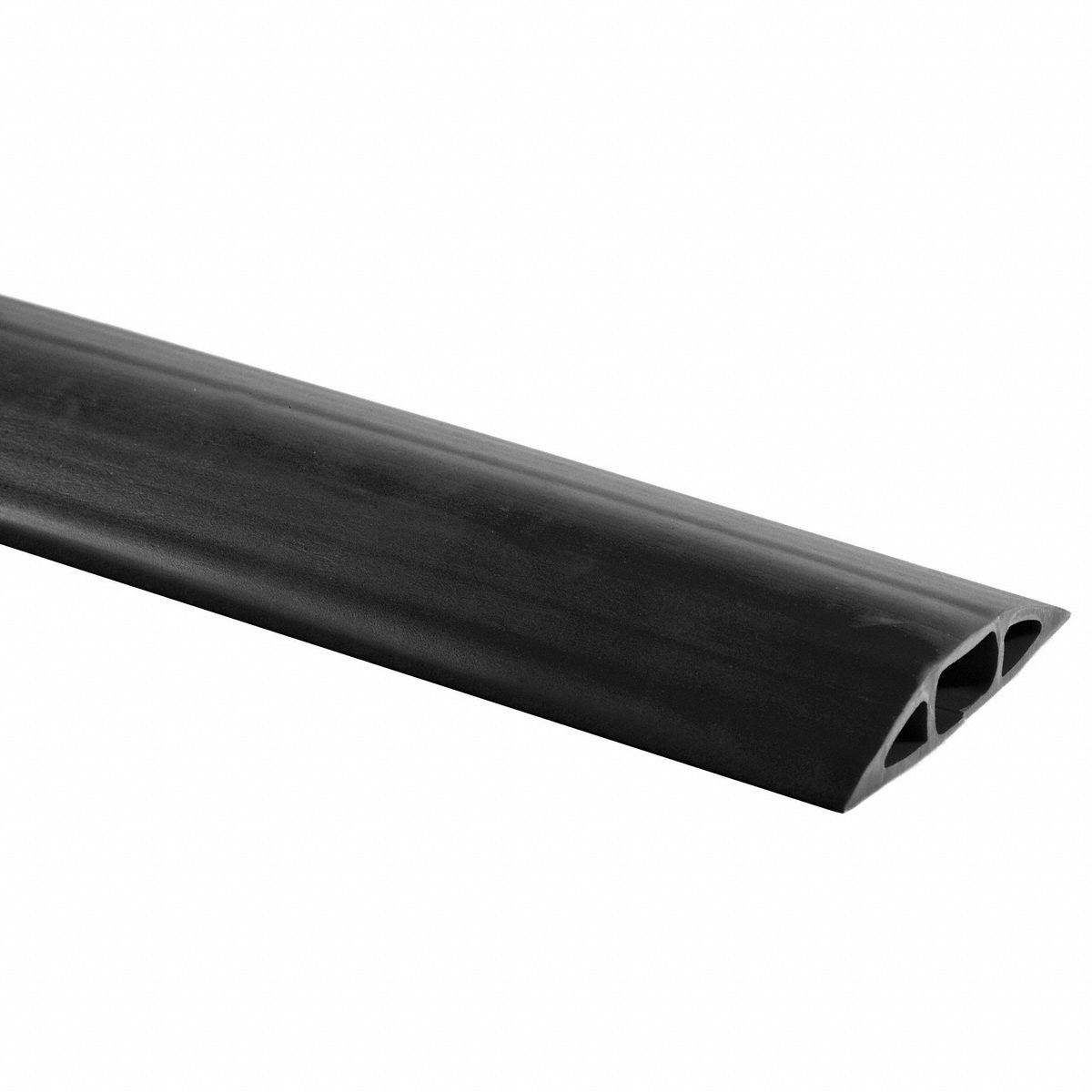 PROTÈGE-CÂBLES, 1 CANAL, P MAX. 5/16 PO, 2 3/4 PO LA, 9/16 PO H, PVC