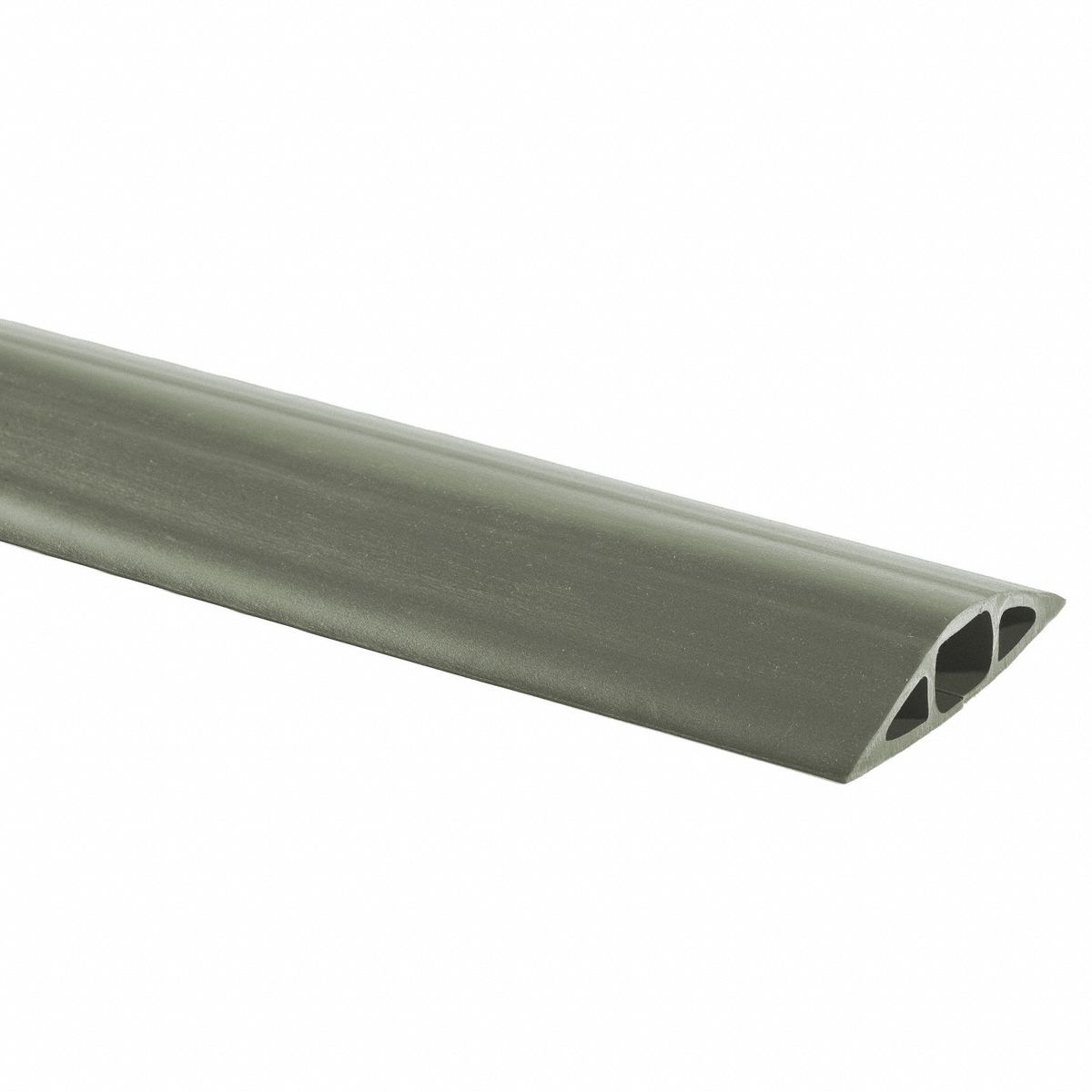 PROTÈGE-CÂBLES, 1 CANAL, P MAX. 3/4 PO, 3 1/4 PO LA, 1 1/8 PO H, PVC