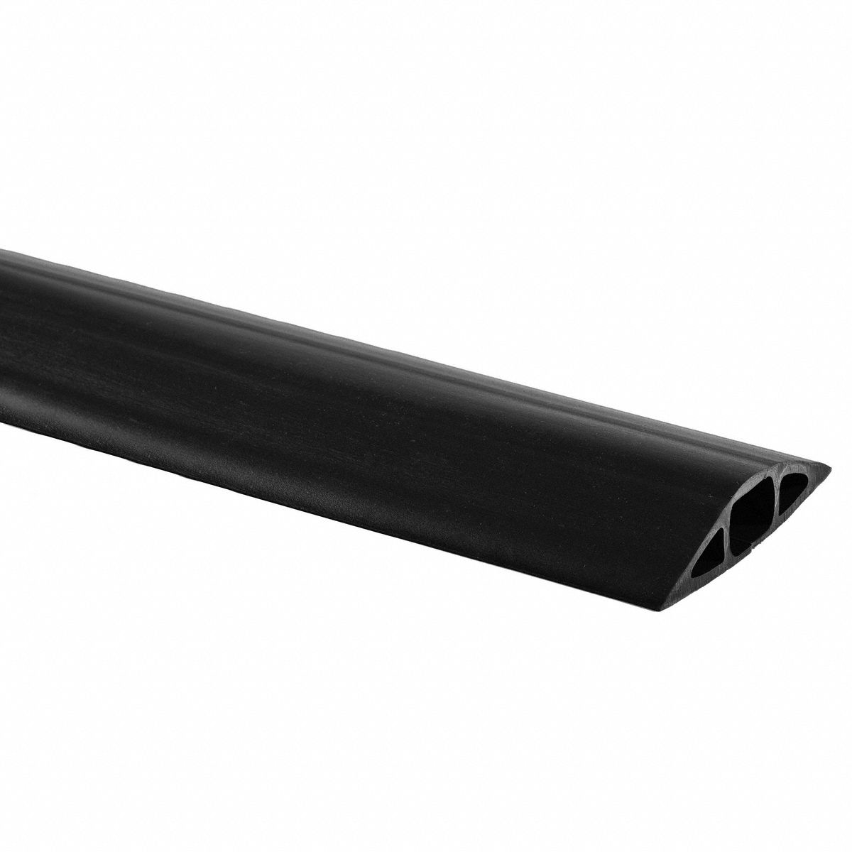 PROTÈGE-CÂBLES, 1 CANAL,P MAX. 1/2 PO, 3 PO LA, 3/4 PO H, 25 PI LO, PVC