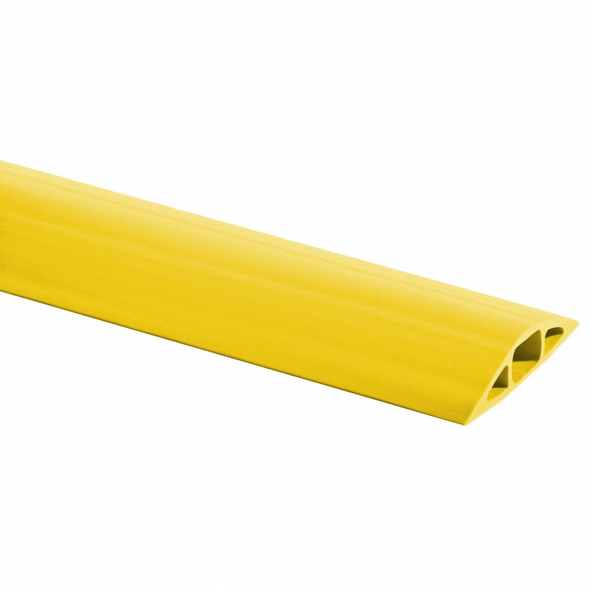 PROTÈGE-CÂBLES, 1 CANAL,P MAX. 1/2 PO, 3 PO LA, 3/4 PO H, 60 PO L, PVC