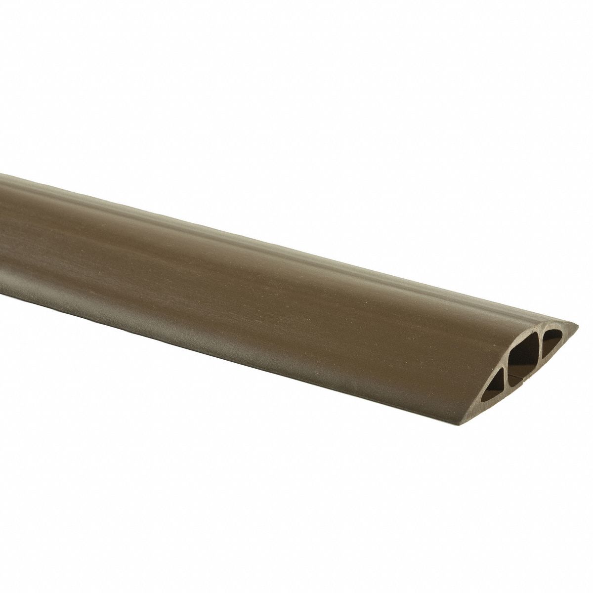 PROTÈGE-CÂBLES, 1 CANAL,P MAX. 1/2 PO, 3 PO LA, 3/4 PO H, 25 PI LO, PVC