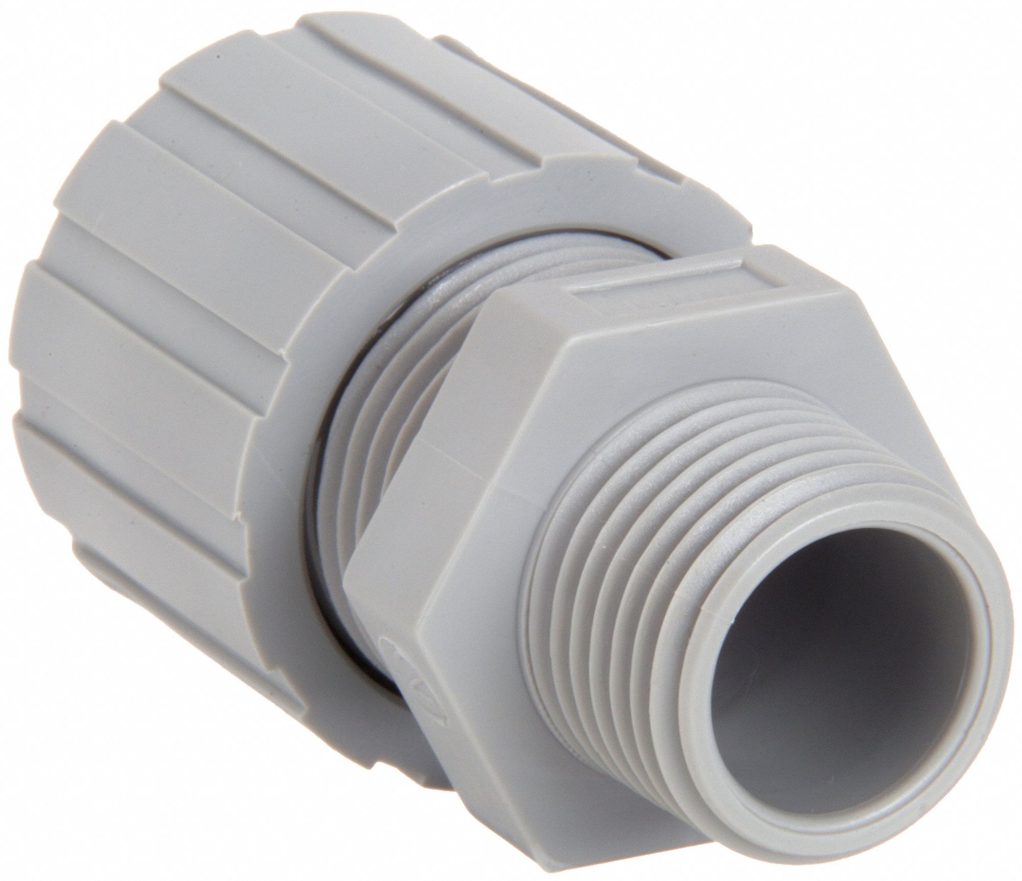HUBBELL WIRING DEVICEKELLEMS Liquid Tight Cord Connector Nylon, 1/2