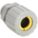 LIQUID TIGHT CORD CONNECTOR, NYLON, ¾ IN MNPT, 0.63 IN TO 0.75 IN, GREY