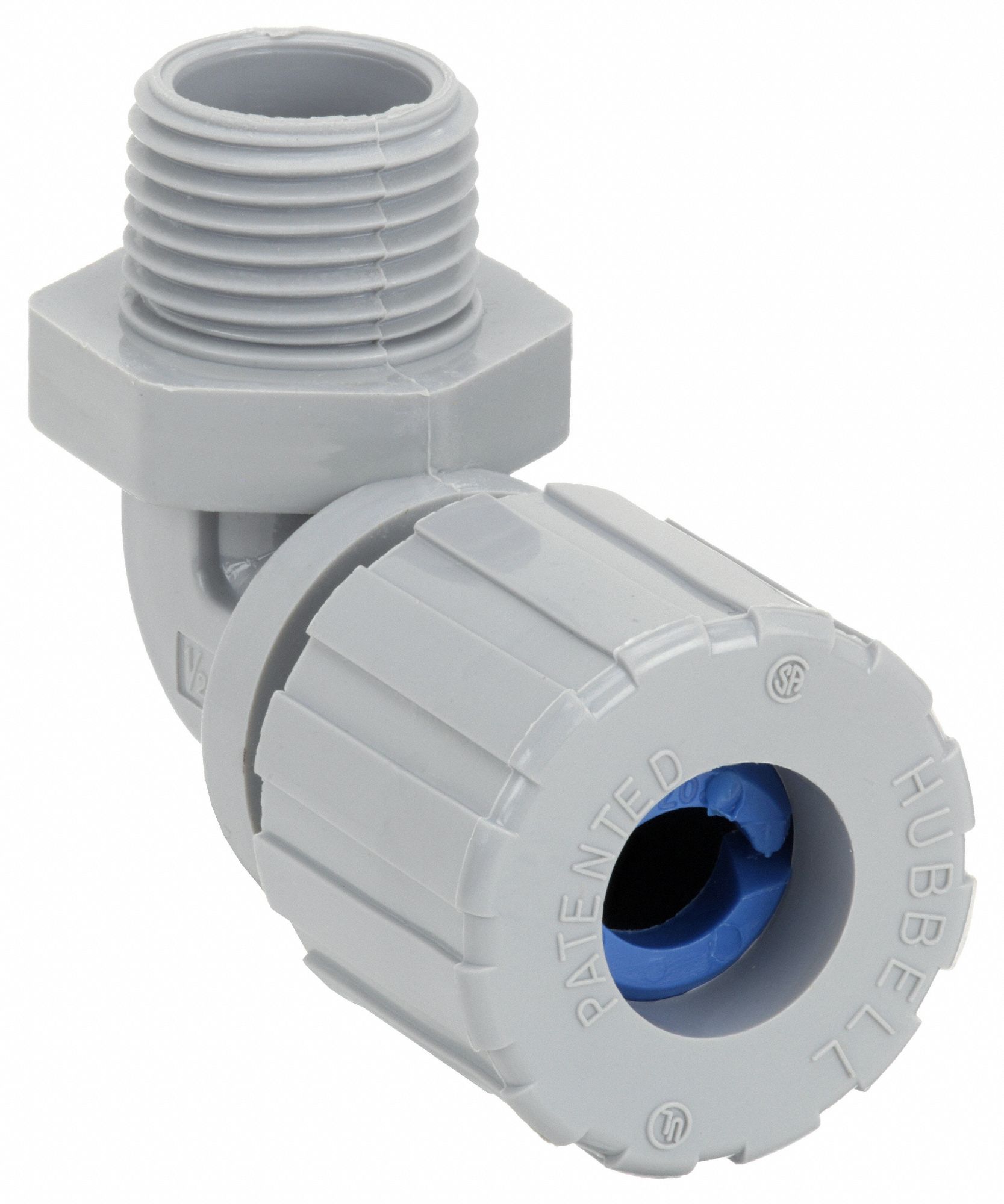 Nylon, 1/2 In MNPT, Liquid Tight Cord Connector - 5D900|NHC1023CR ...