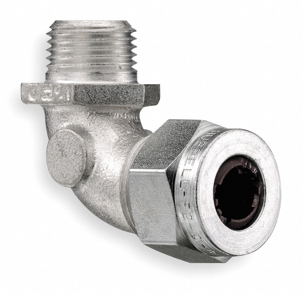 LIQUID TIGHT CORD CONNECTOR, STEEL, ½ IN MNPT, 0.50 IN TO 0.63 IN, SILVER, 1 CORD