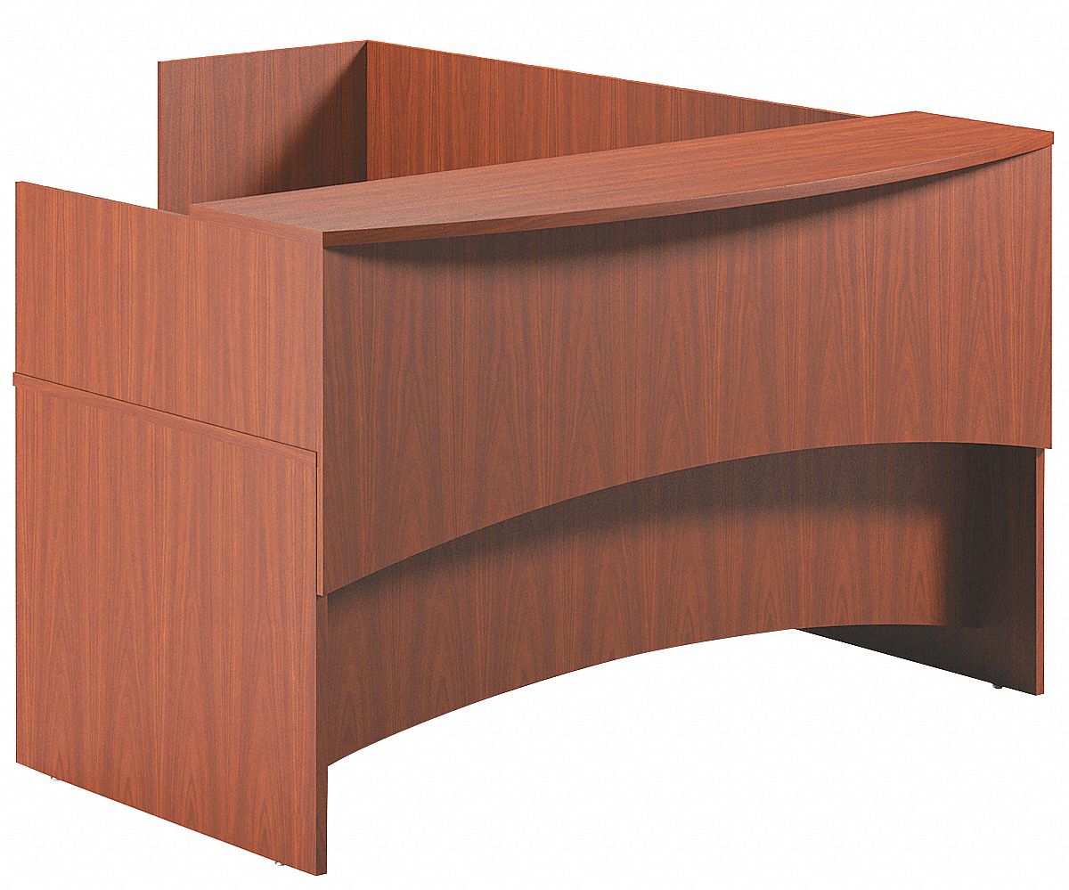 Mayline Reception Desk 5dap7 Bt28lcr Grainger