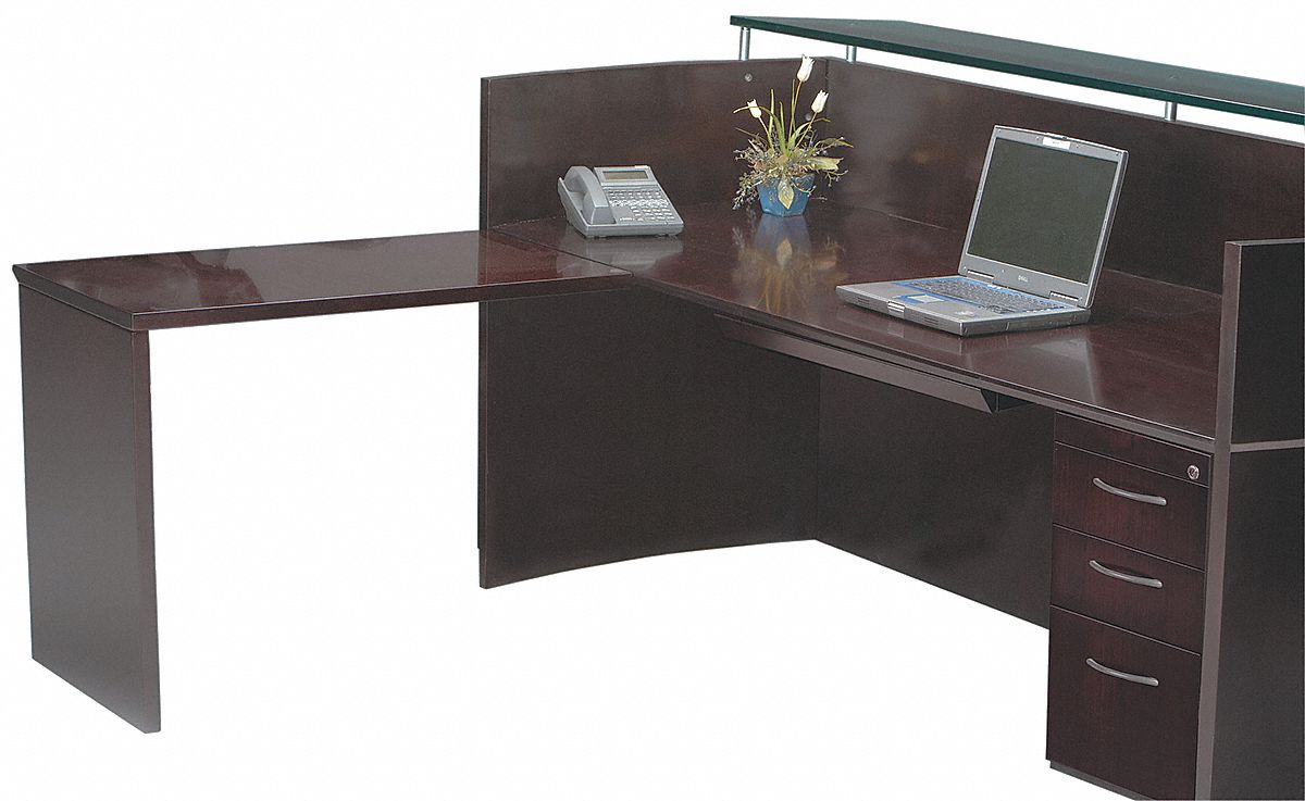 Mayline Reception Desk 5dat6 Nrslbamah Grainger