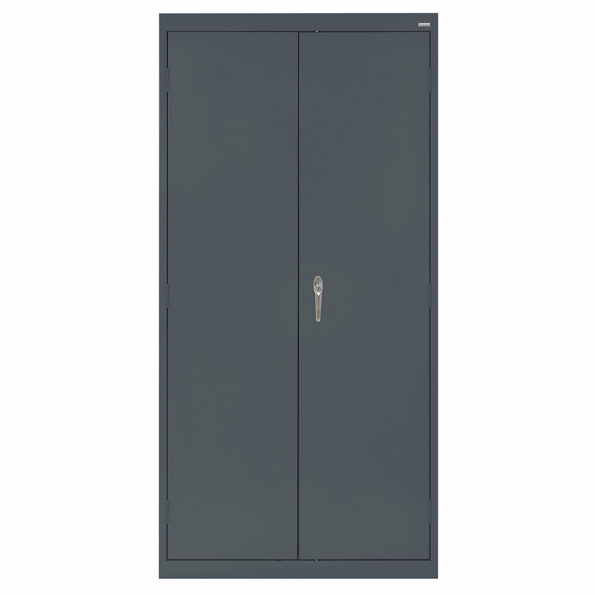 SANDUSKY Storage Cabinet: 36 in x 24 in x 72 in, Swing Handle & Keyed ...