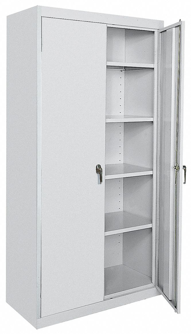 SANDUSKY Gabinete de Almacenamiento Comercial, 72" H, 36" An, 24" Prof