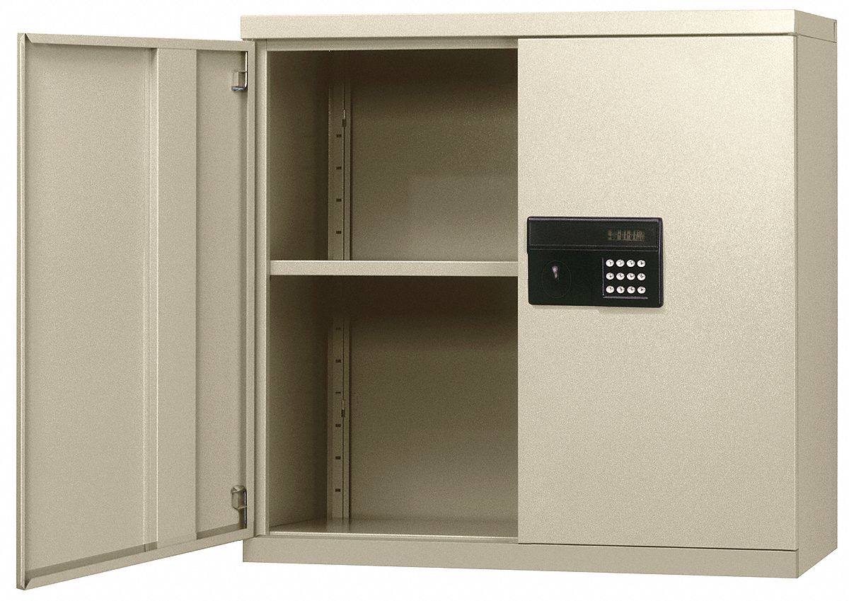 5DCL2 - D4899 Wall Mount Storage Cabinet Beige