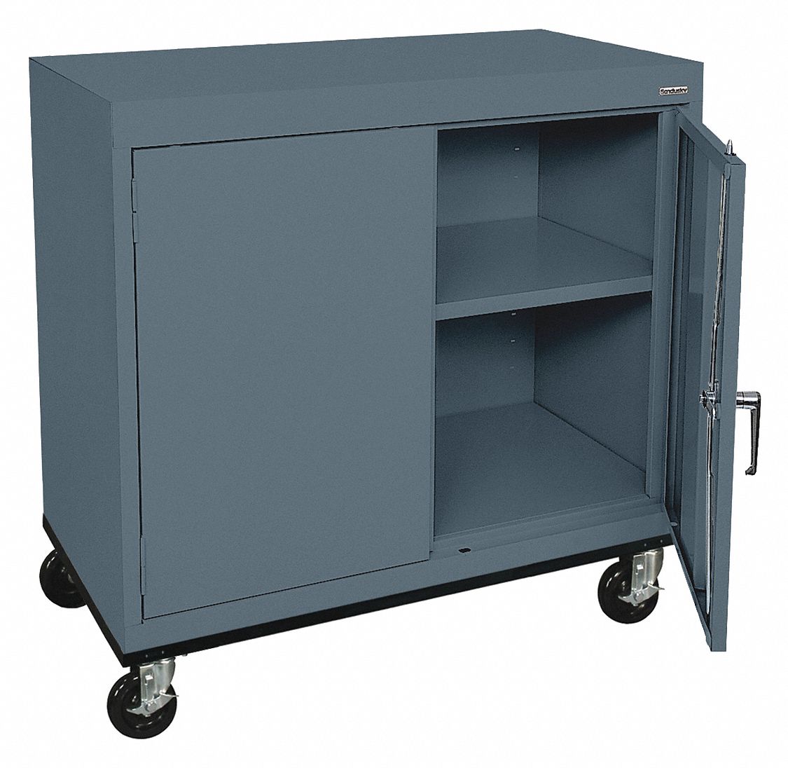 Sandusky Casters 36 In X 24 In X 36 In Storage Cabinet 5dcl7 Ta11362430 02 Grainger