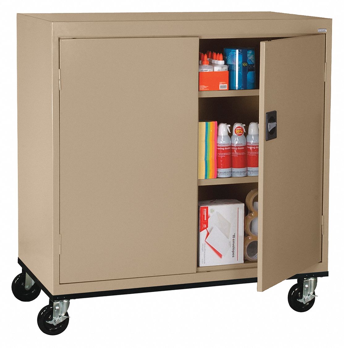 Sandusky Storage Cabinet 5dcn1ta2r462442 04 Grainger