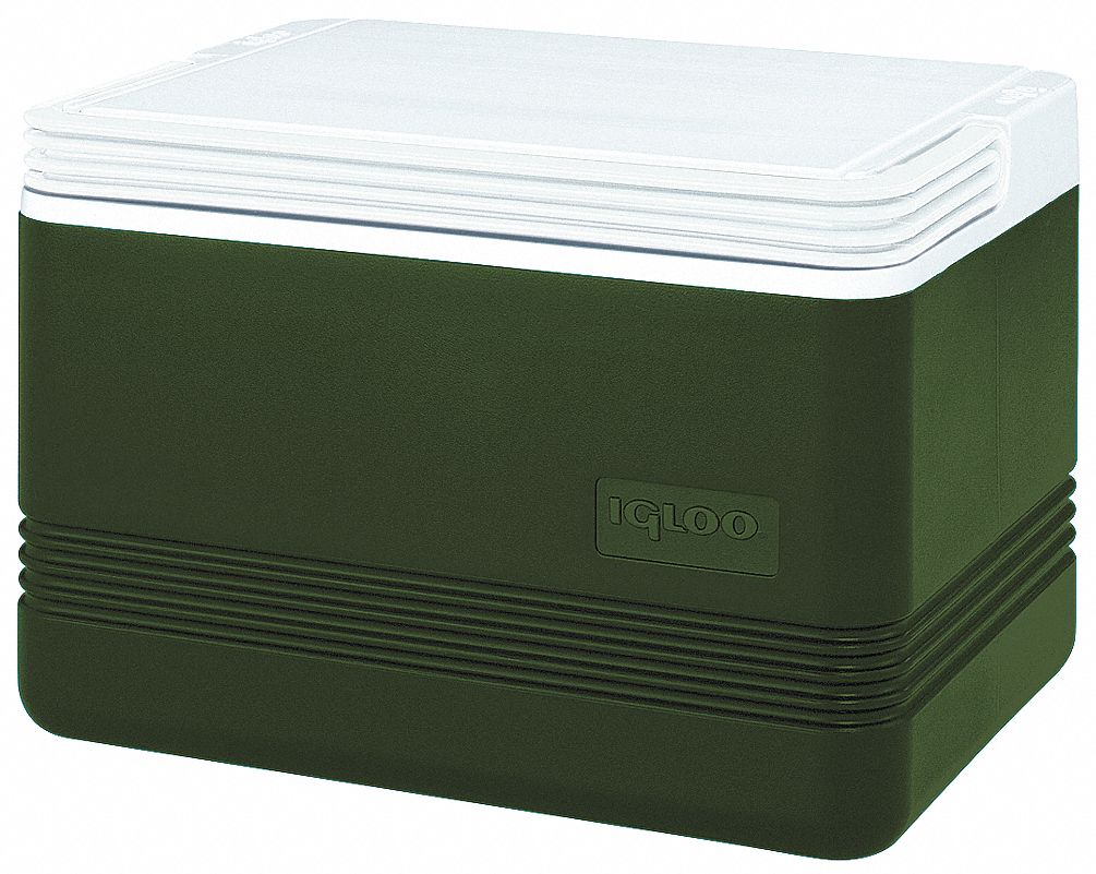 Personal Cooler, Turf Green - Grainger