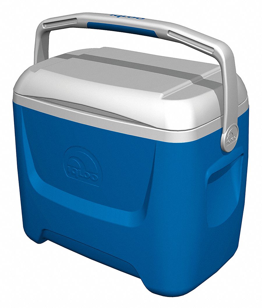 Round best sale igloo coolers