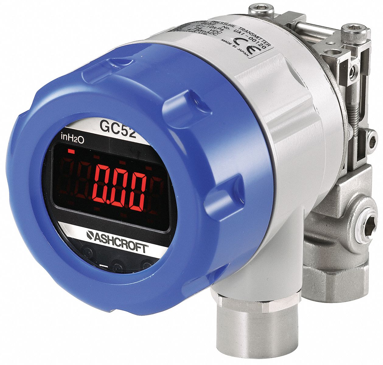 Pressure Transducer,+/-40 In WC