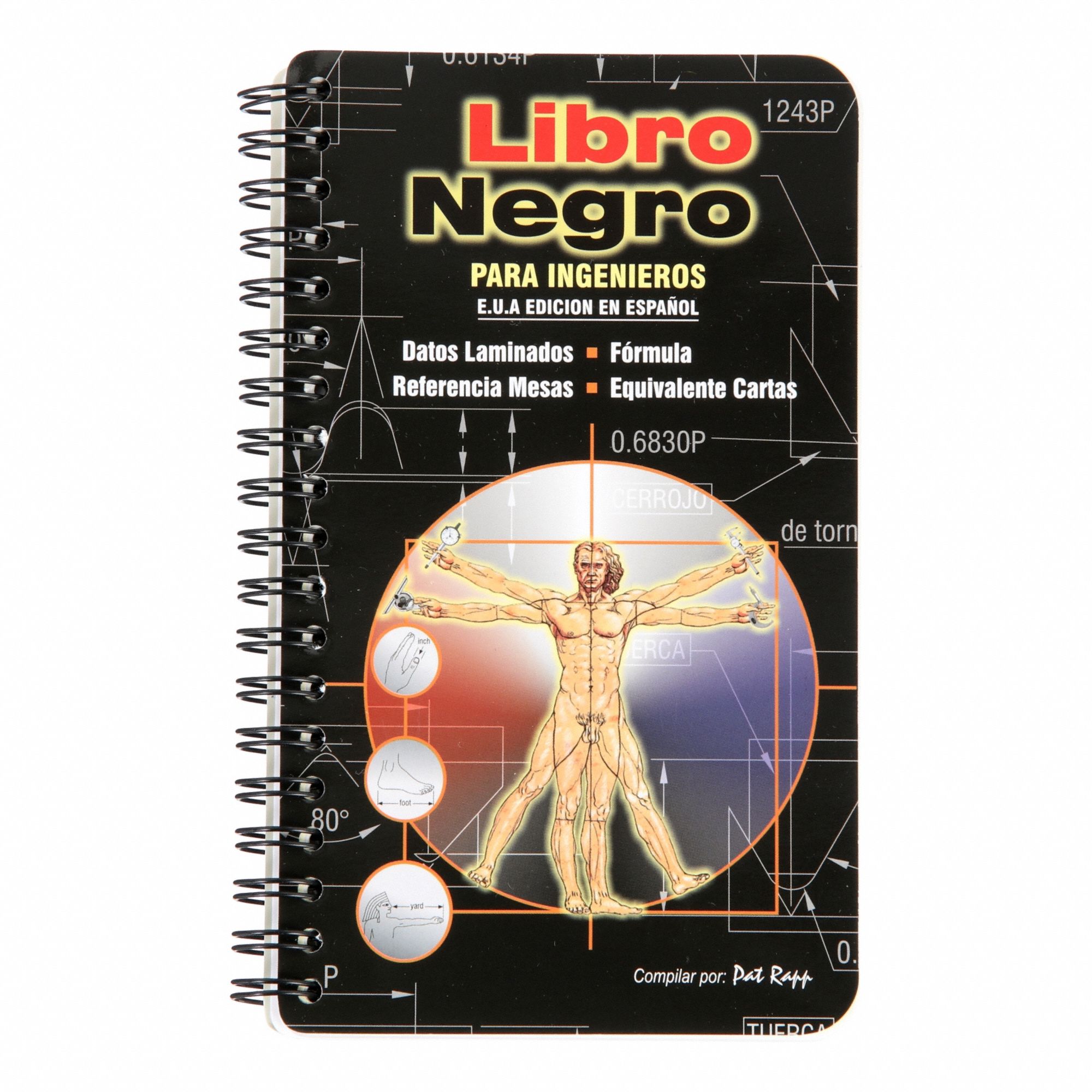 Engineers Black Book: Manual, Spanish, 168 Pages/Sheets