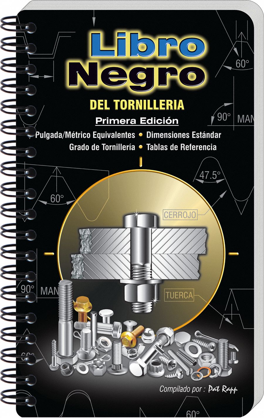 Fastener Black Book: Manual, Spanish, 248 Pages/Sheets