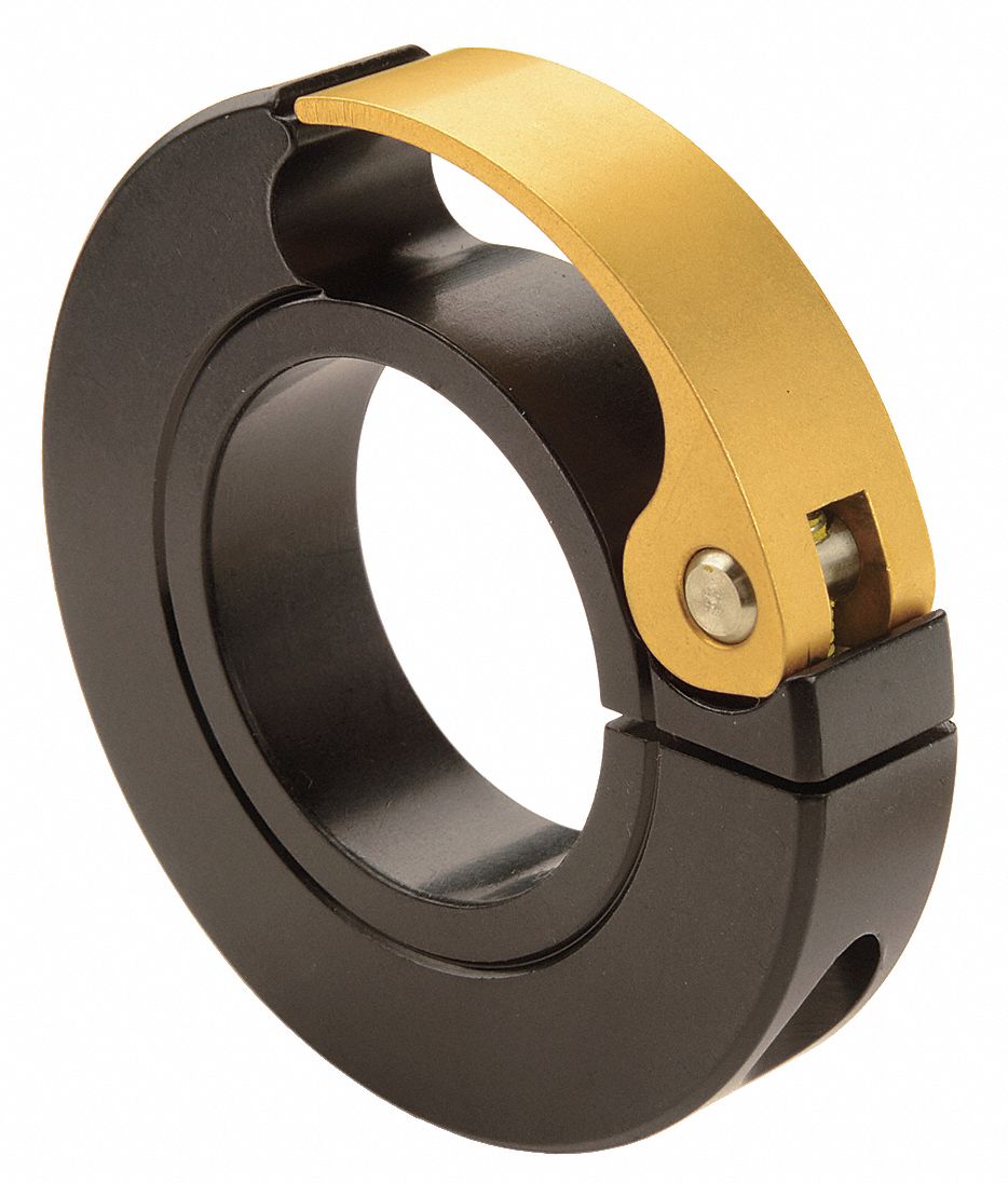 QUICK CLAMP SHAFT COLLAR,1IN BORE