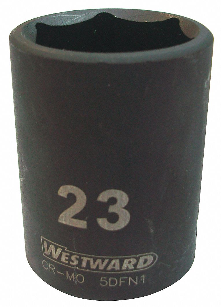 DOUILLE CHOCS,PRISE 1/2PO,23MM