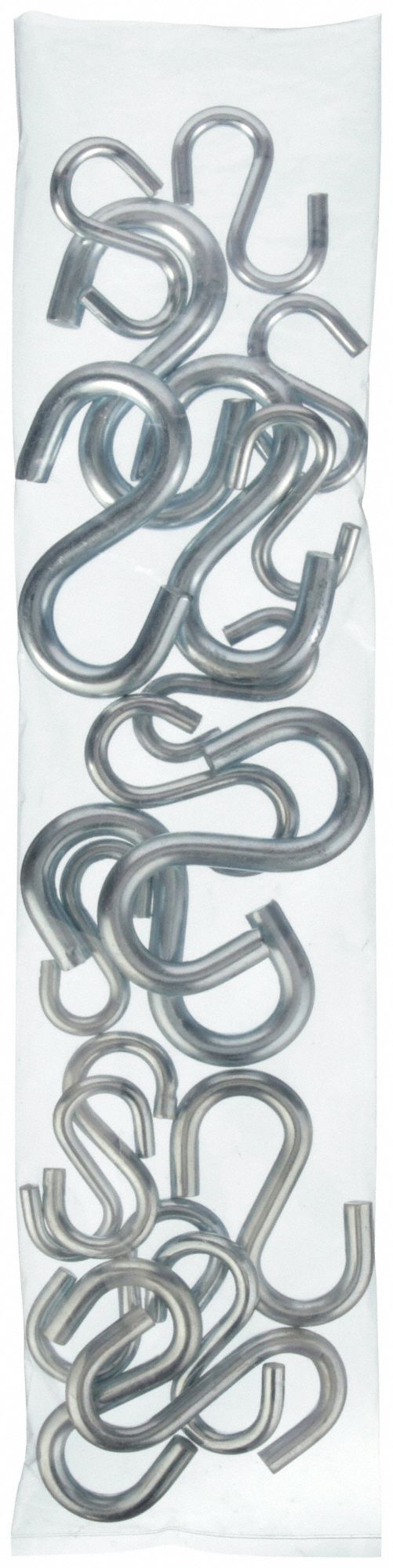 Open Poly Bag: 0.9 mil Thick, 3 in Wd, 12 in Lg, Clear, Case Pack, 5, 000 PK