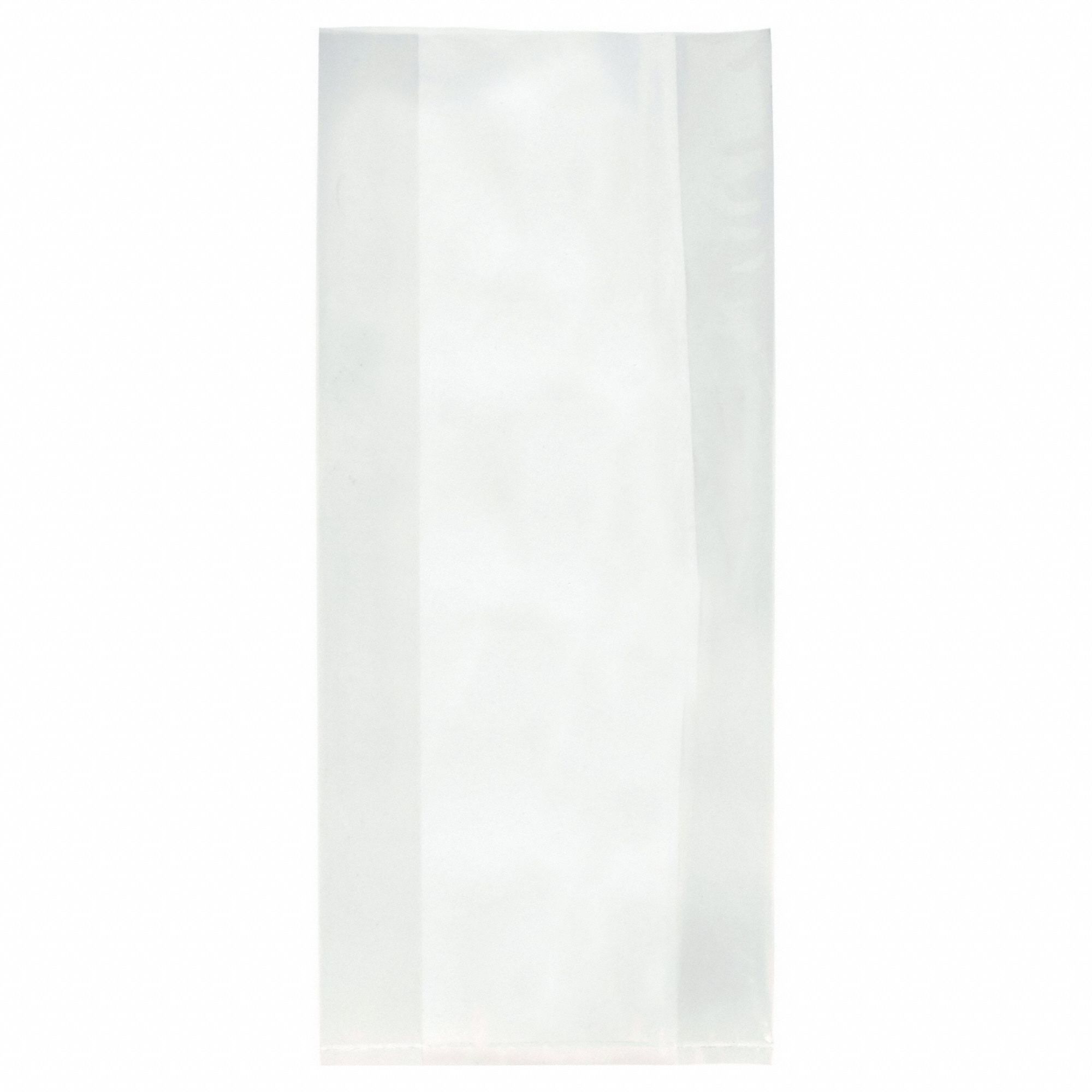 Open Poly Bag: 1.5 mil Thick, 16 in Wd, 30 in Lg, Clear, Case Pack, 500 PK