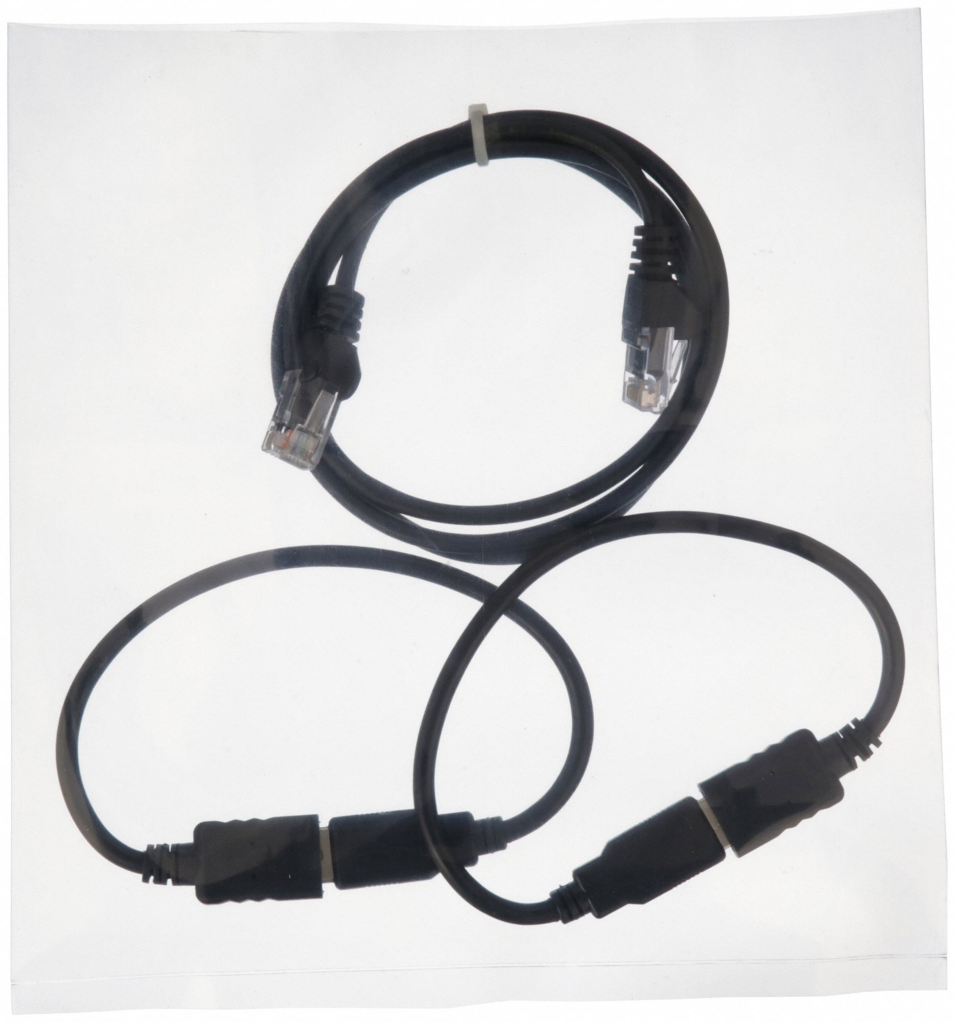 Open Poly Bag: 6 mil Thick, 4 in Wd, 4 in Lg, Clear, Case Pack, 1, 000 PK