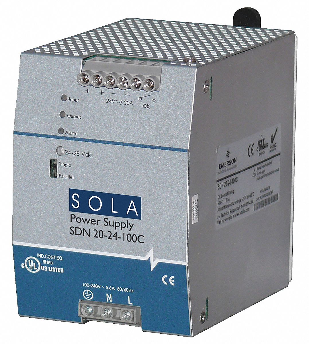 SCP102D24XD02 SolaHD Ac/dc Power Supply 100w for sale online 