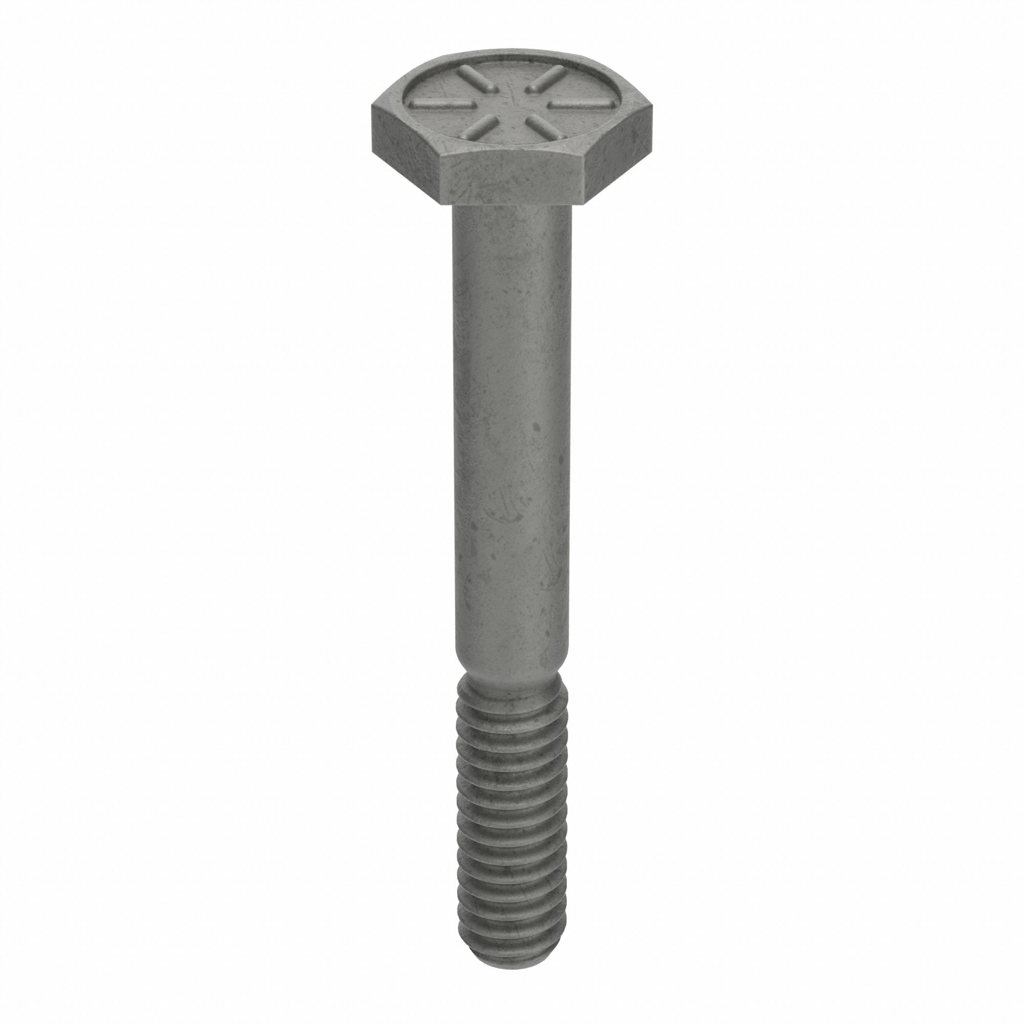 VIS TÊTE HEXAGONALE,ACIER,GRADE 8,MANTEAU D'ARMURE,5/16