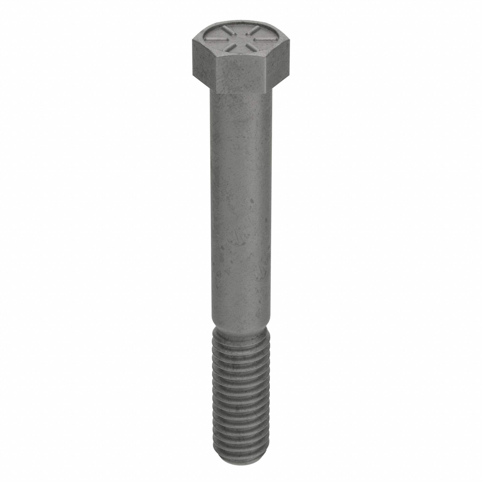 VIS TÊTE HEXAGONALE,ACIER,GRADE 8,MANTEAU D'ARMURE,⅜