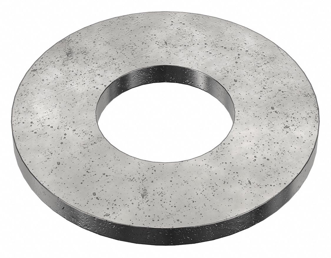SAE Washer: Through Hardened, Advanced Corrosion Resist, Steel, 1/4 in Screw Sz, 100 PK