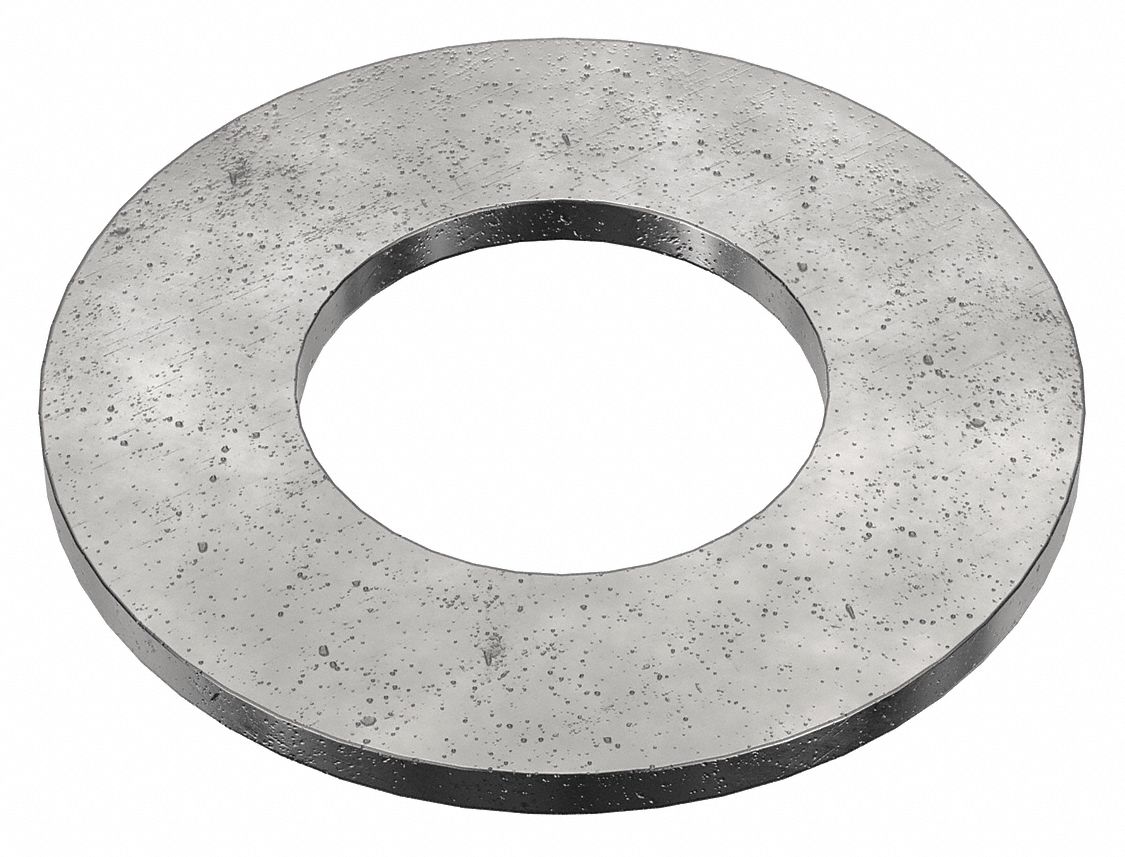 SAE Washer: Through Hardened, Advanced Corrosion Resist, Steel, 7/16 in Screw Sz, 25 PK