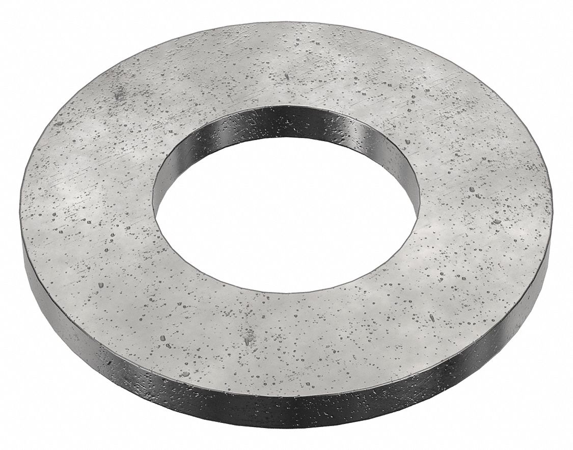 SAE Washer: Through Hardened, Advanced Corrosion Resist, Steel, 1/2 in Screw Sz, 25 PK