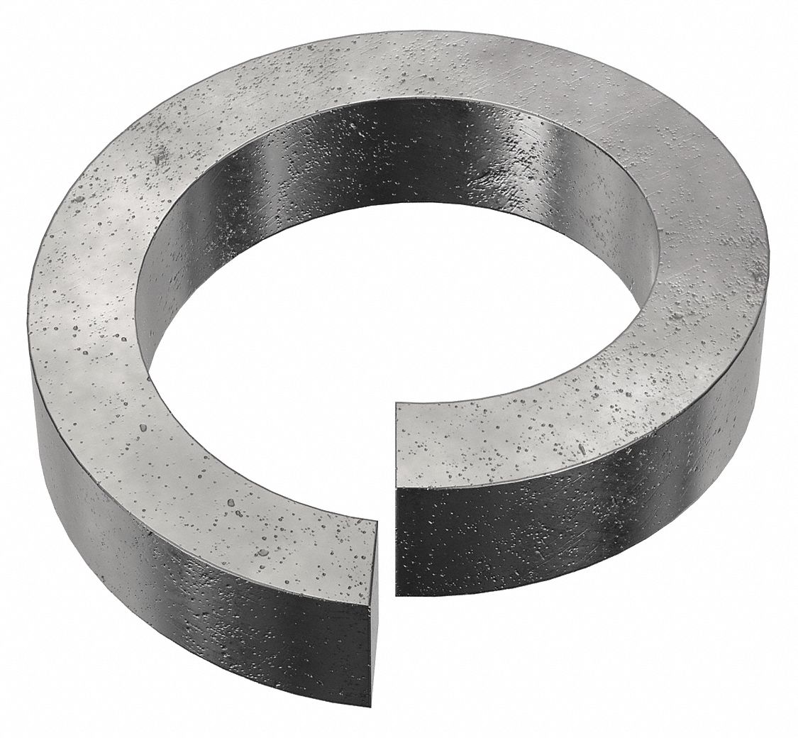 For Screw Size 5/16 in, Split Lock, Split Lock Washer 5DKD4UST236047