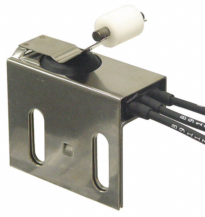 Water Proof Limit Switch: SPDT, 5A @ 120V, 5A @ 28V, 0.81 in Actuator Lg - Limit Switch