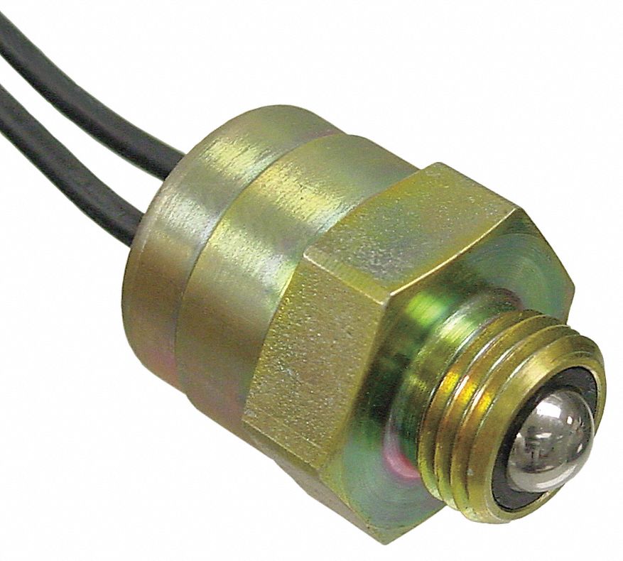 Water Proof Limit Switch: 1NO, 5A @ 28V, 0.12 in Actuator Lg - Limit Switch, Omnidirectional