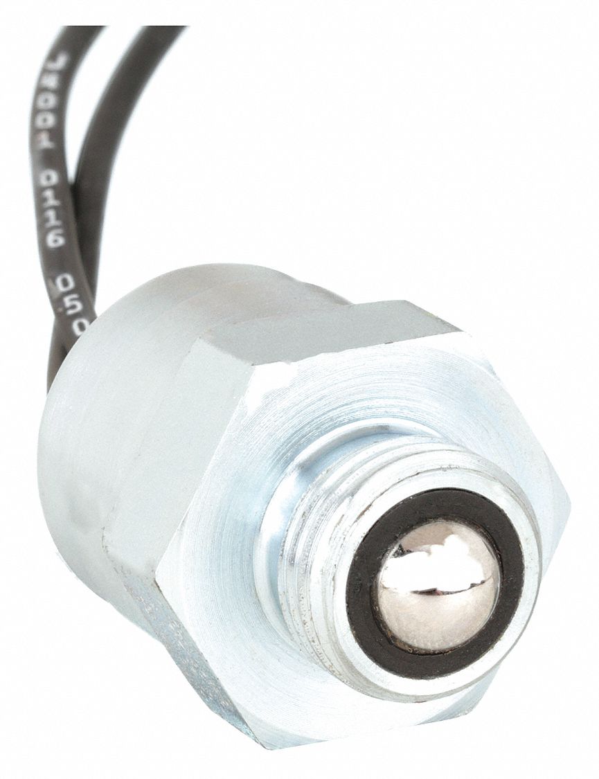 Roller Plunger Limit Switch: Roller Plunger Actuator, Momentary, 0.31 in Roller Dia, Metallic