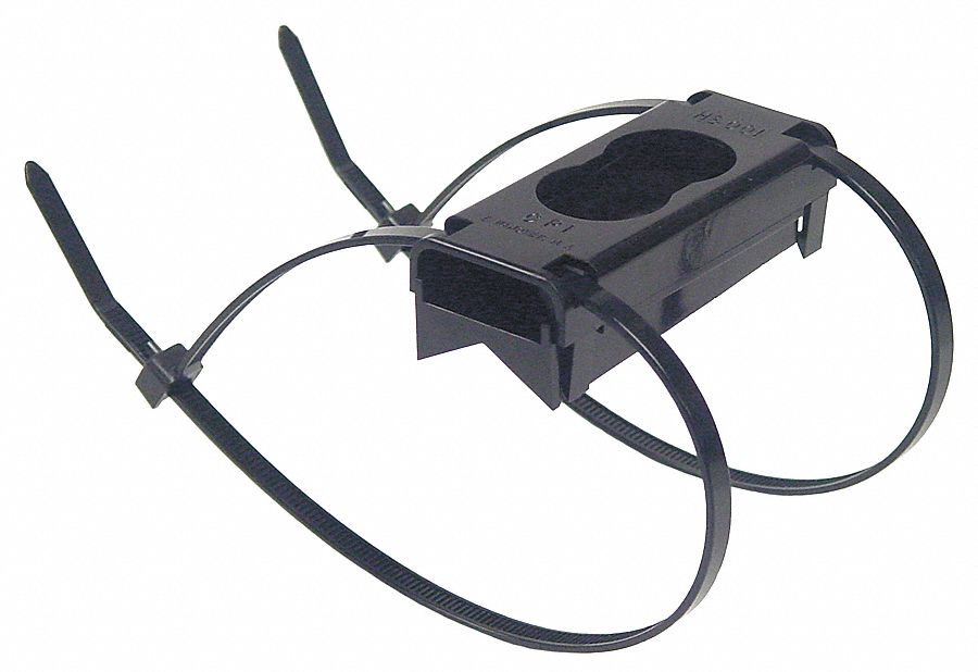 RockerSwitchHousing, Thermoplastic, Black