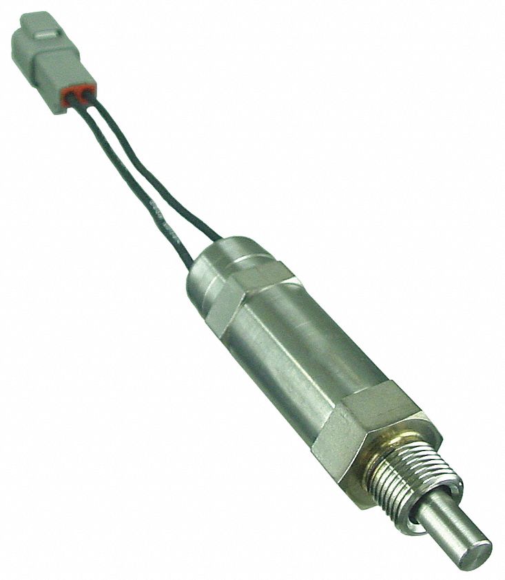 Water Proof Limit Switch: 1NO, 5A @ 28V, 0.56 in Actuator Lg - Limit Switch, Vertical