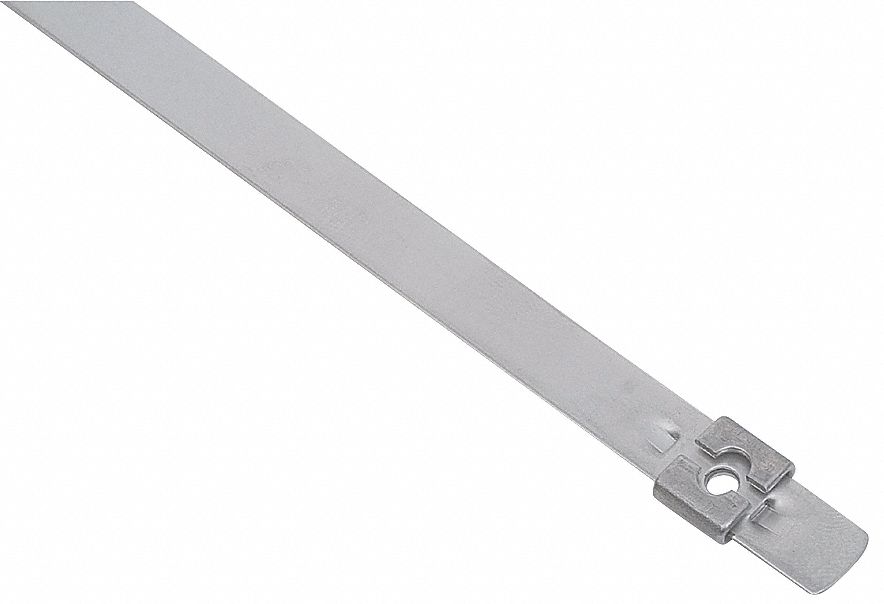 16P344 - Cable Tie SS 3/8 In 11.5 L PK50