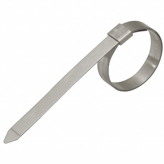 BANDIT 201 Stainless Steel Preformed Band Clamp, PK of 24 5DLH1