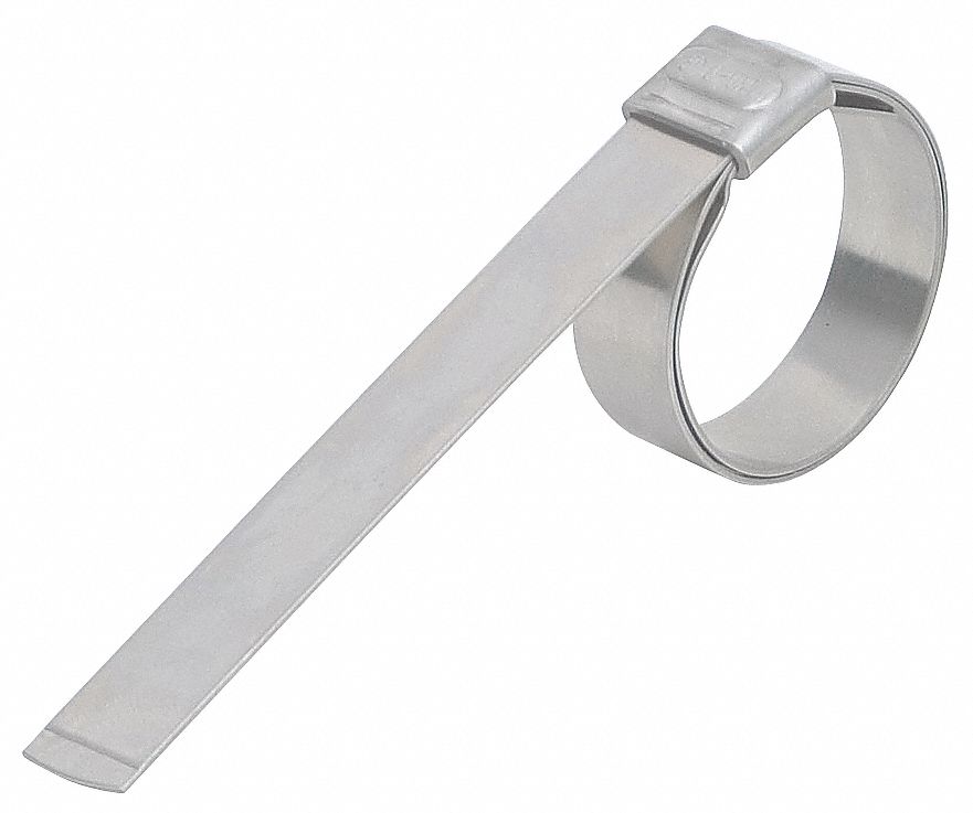 BANDIT Preformed Band Clamp 201 Stainless Steel, 1 1/4 in Inside Dia
