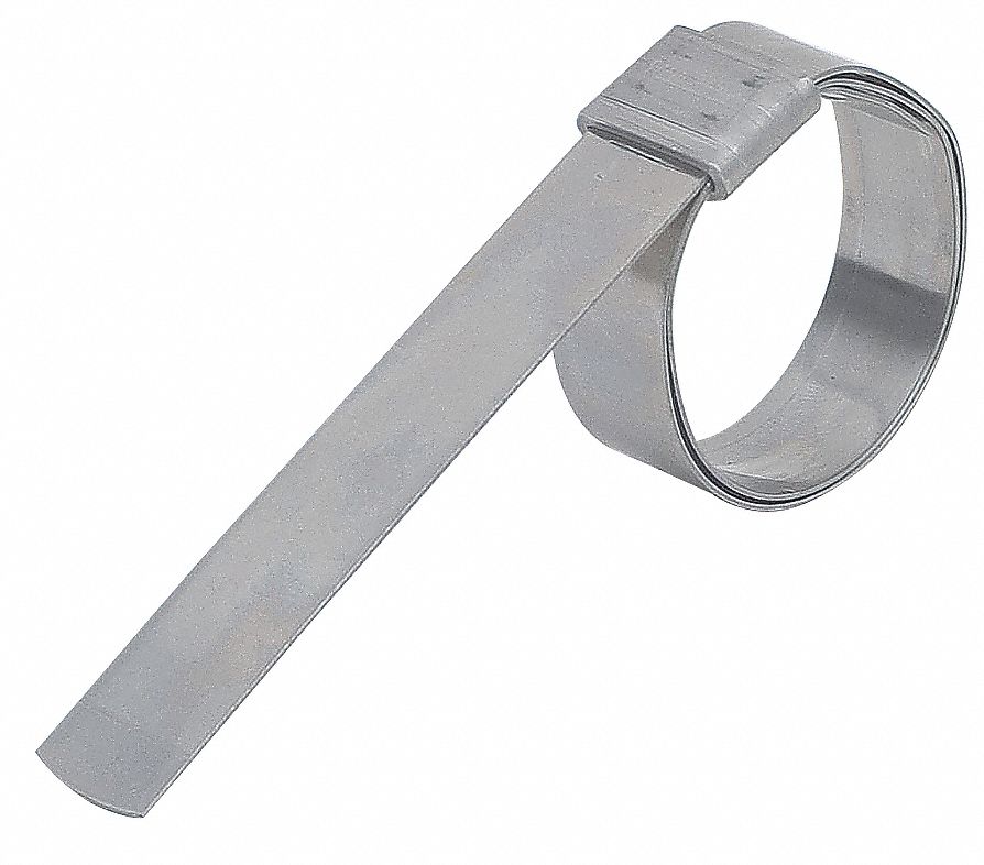 BAND-IT 201 Stainless Steel Preformed Band Clamp, PK of 24 - 5DLH3 ...