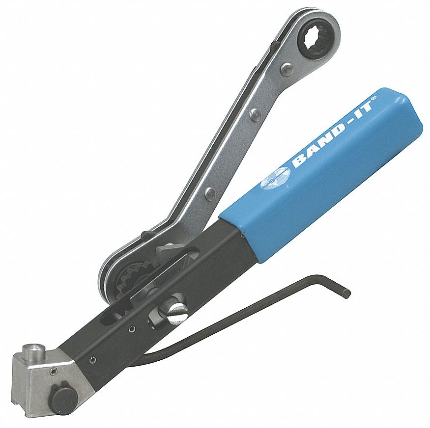 CABLE TIE TOOL, FOR 3/8 IN WIDE TIES