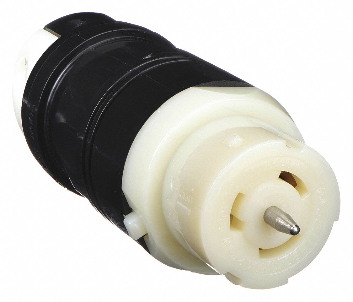 ◼︎6b 50 Amp Industrial Grade Locking Connector, Non-NEMA, 50A NEMA