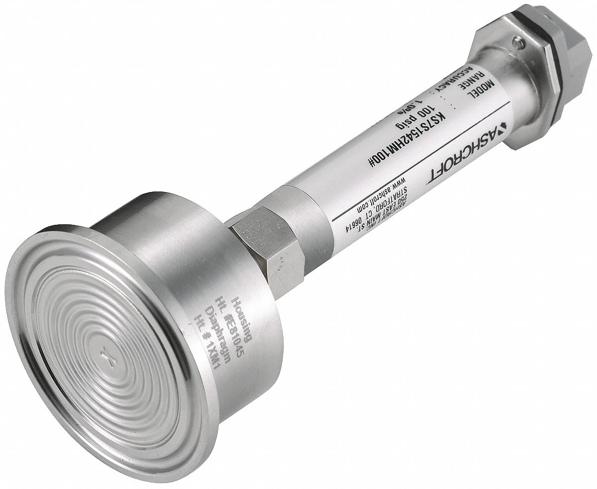 Sanitary Transducer,0 to 100psi,1 to5VDC